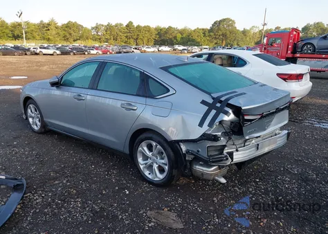 2025 Honda Accord Lx из США, поврежденный, VIN 1HGCY1F28SA042788